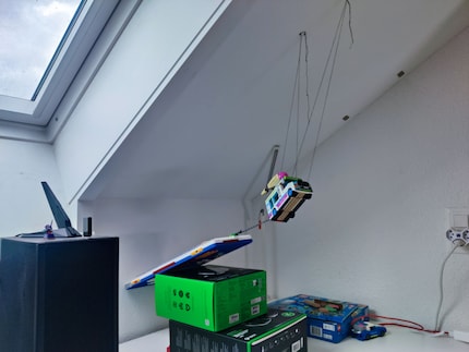 Ik heb heel hard moeten werken voor deze foto.