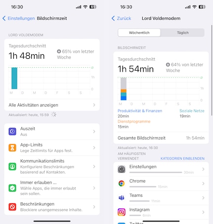 Hoe lang zit je kind aan de telefoon en waarvoor?