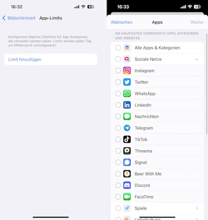Hoe blokkeer je individuele apps (tijdelijk).