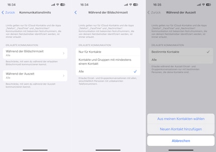 Wie mag je kind bellen en wie mag hem bellen?