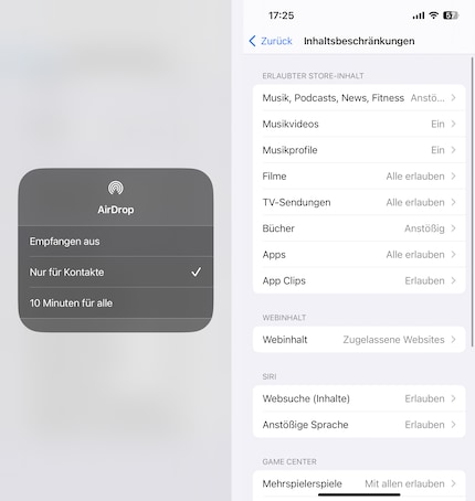 AirDrop wordt vaak vergeten.