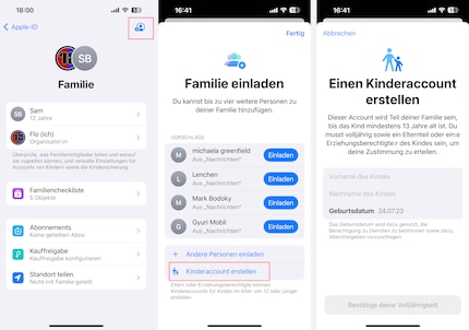 Er kunnen speciale regels worden ingesteld voor minderjarigen.