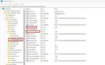 Vous devez modifier ces deux valeurs pour obtenir l’effet escompté. Ensuite, il faut redémarrer.