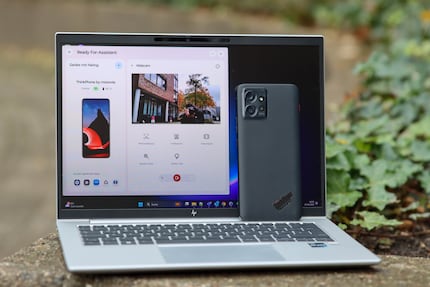 Dankzij de draadloze verbinding is de smartphone heel flexibel als webcam.