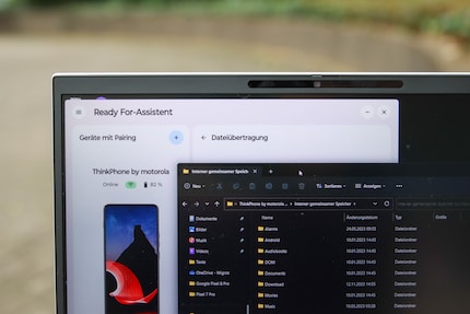 Spectaculair, maar handig: Open het smartphonegeheugen in Verkenner met één klik.