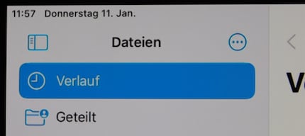 De kwaliteit op het externe scherm met de Lightning-adapter is suboptimaal.
