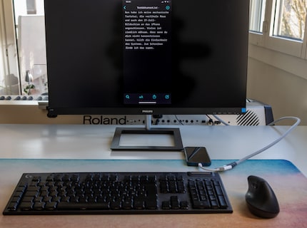 Das Hochformat ist tatsächlich das kleinere Übel.