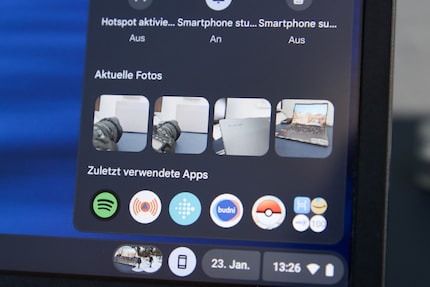 Die letzten vier Bilder sind zu wenig, um mit der Funktion sinnvoll arbeiten zu können.