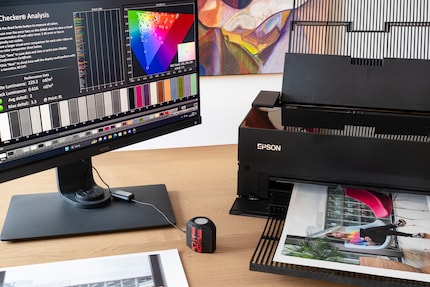 La gestion des couleurs peut vite donner mal au crâne, mais ça vaut le coup.