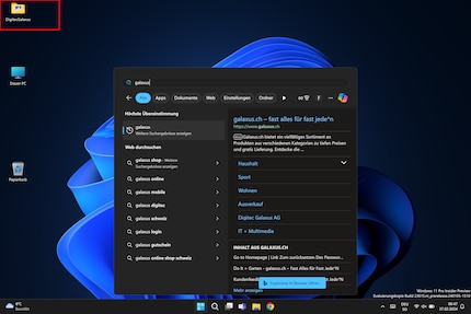 Eigenlijk wil ik alleen de map linksboven vinden - maar een half dozijn webresultaten maakt het vervelend.