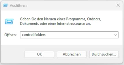 Vous pouvez également accéder au menu via la ligne de commande.