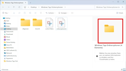 Si vous laissez la case cochée, vous n'aurez que l'icône à droite