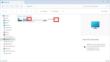Vous pouvez aussi masquer la lettre du lecteur. Je trouve cela plus pratique avec.