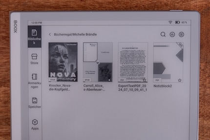 Ik kan al mijn boeken in de bibliotheek vinden.
