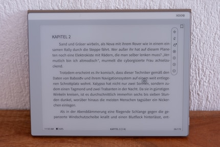 Ik lees graag boeken in staand en liggend formaat.