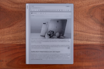 De browser heeft weergaveproblemen met de titel van ons magazine.