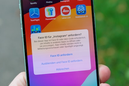 Je kunt de app niet alleen blokkeren, maar ook verbergen.