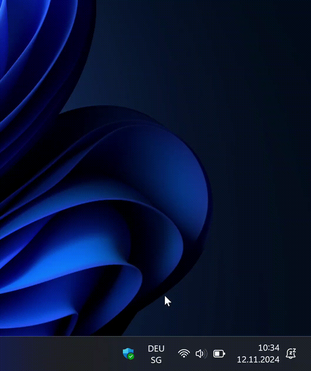 Grijp met de muis en verplaats naar de gewenste locatie ...