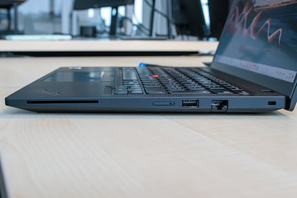 The connections on the right-hand side.