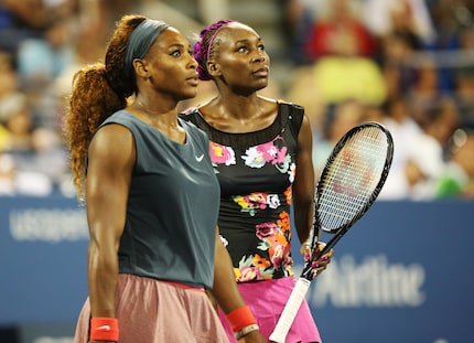 Serena et Venus Williams ont très tôt été conditionnées par leur père pour réussir.