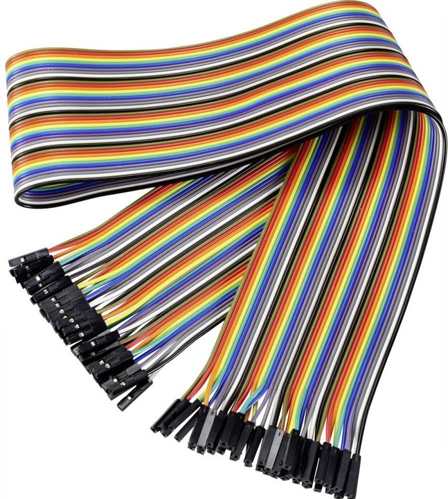 Renkforce Wire bridge socket - wire bridge socket 60 cm flat cable